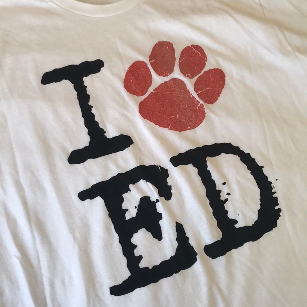 Ed Sheeran concert tee